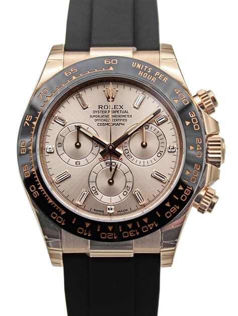 rolex daytona women's rose gold|Rolex daytona rose gold men.